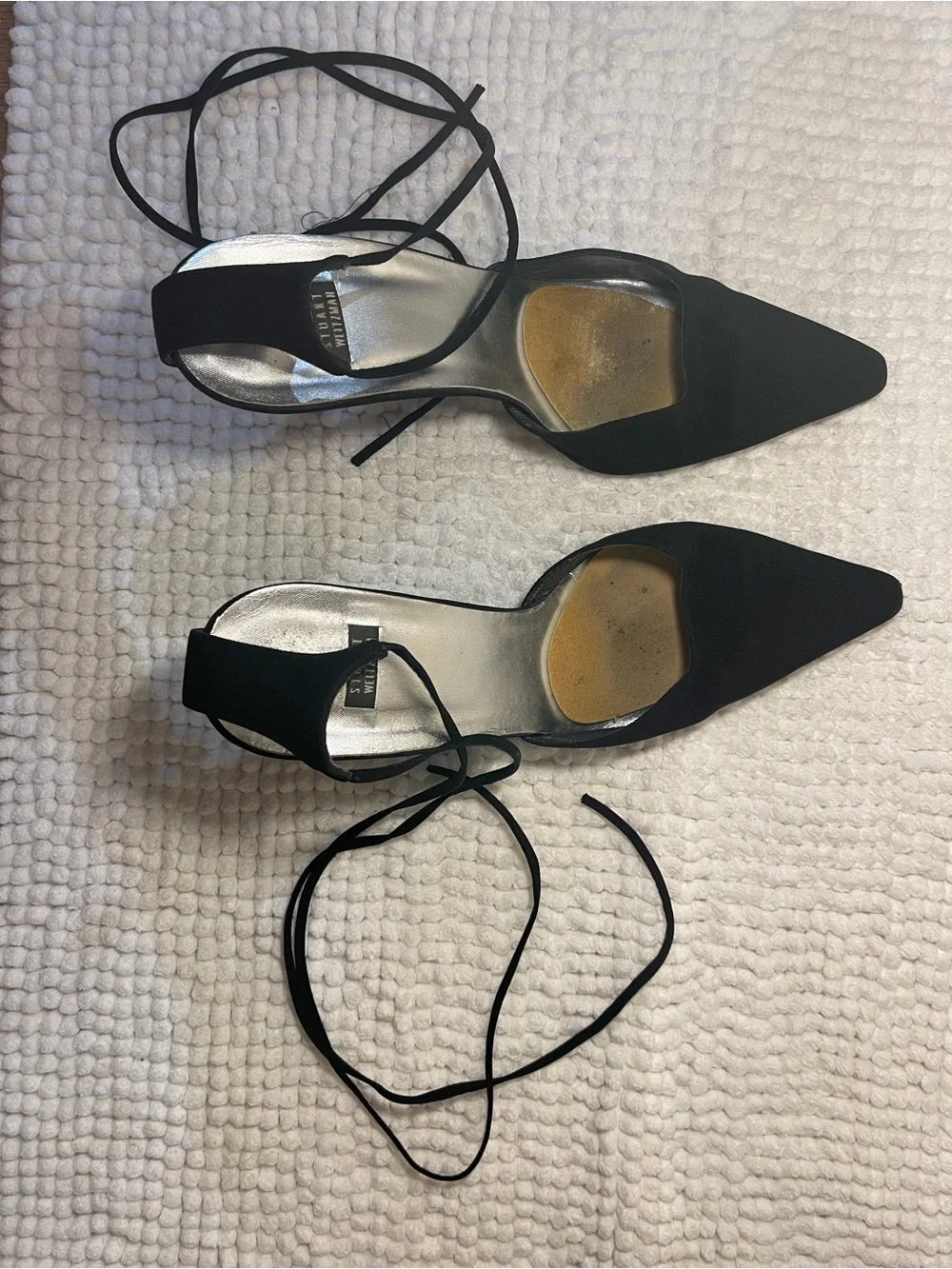 Stuart Weitzman elegant black